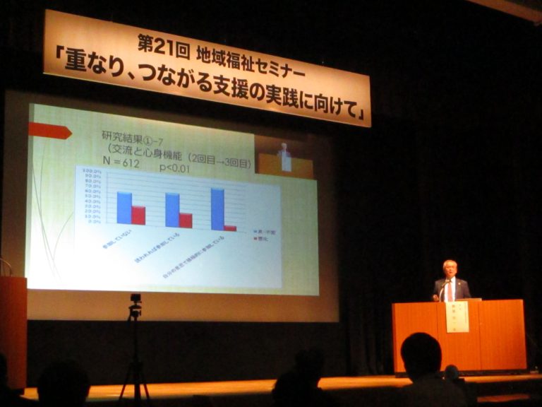 第21回地域福祉セミナー 当日の様子